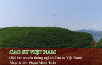 Bài hát truyền thống: Cao Su Việt Nam