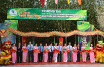 Hội thi Bàn tay Vàng khai thác mủ cao su năm 2018