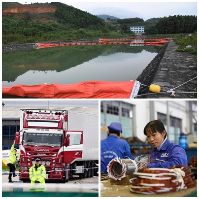 Chỉ đạo, điều hành của Chính phủ, Thủ tướng Chính phủ nổi bật tháng 10/2019