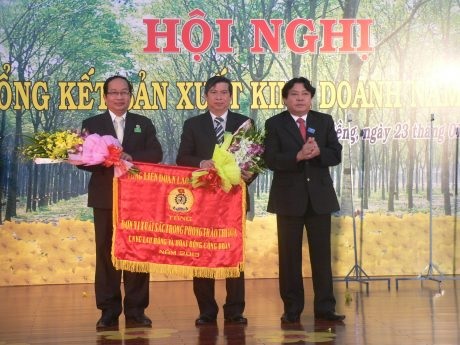 Công đoàn Cao su Phú Riềng đồng hành cùng doanh nghiệp chăm lo người lao động