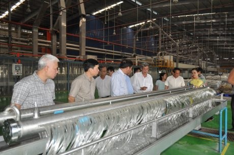 Chỉ sợi Sado mở rộng thị trường xuất khẩu