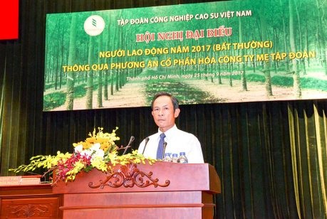 VRG thông qua phương án cổ phần hóa
