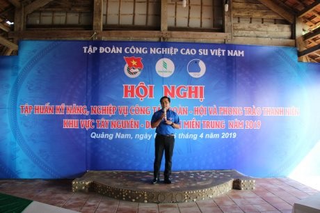 Đoàn Thanh niên VRG: Tập huấn kỹ năng, nghiệp vụ công tác Đoàn