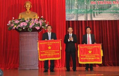 Các chỉ tiêu của VRG đều vượt so cùng kỳ 2016