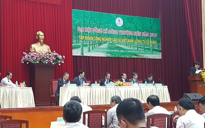 ĐHĐCĐ Tập đoàn Cao Su Việt Nam: Tập trung phát triển Khu công nghiệp 