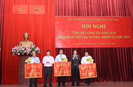 Đảng bộ VRG hoàn thành xuất sắc nhiệm vụ
