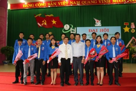 Anh Đặng Kim Mùi tái trúng cử Bí thư Đoàn Cao su Đồng Phú