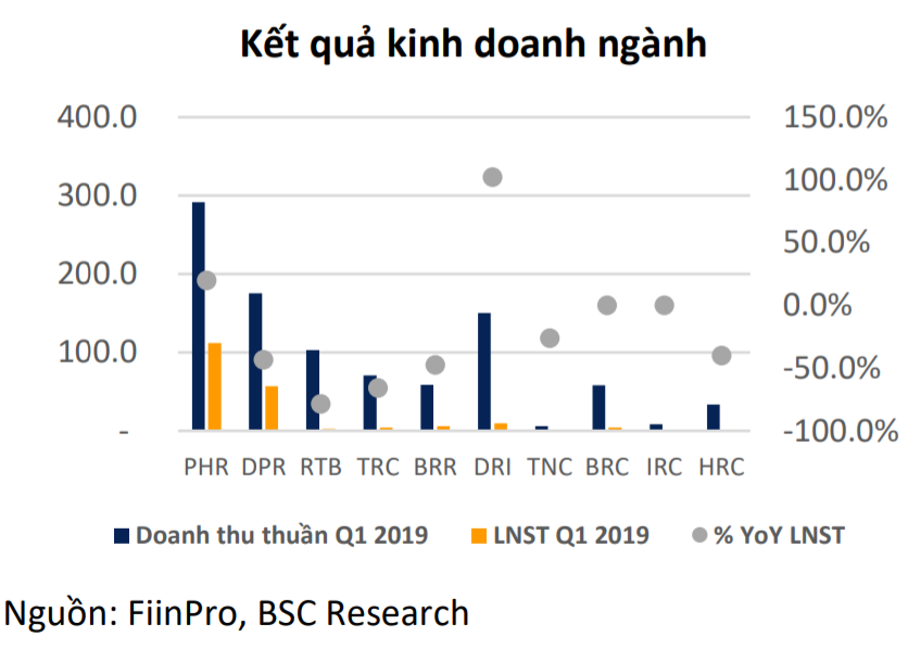 Chứng khoán BSC: Điểm sáng doanh nghiệp cao su từ thanh lý gỗ và chuyển đổi thành đất khu công nghiệp