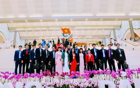Anh Thái Bảo Tri trúng cử Ban chấp hành TW Đoàn khóa XI