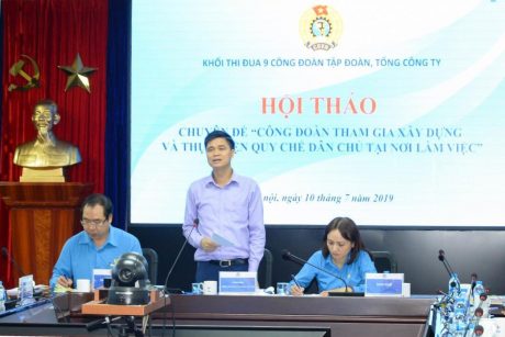 Đột phá, sáng tạo trong hoạt động công đoàn
