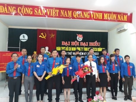 Anh Lê Trung Dũng tái đắc cử Bí thư Đoàn Cao su Quảng Trị