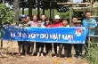 Thứ bảy tình nguyện tại ĐTN Cao su Dầu Tiếng