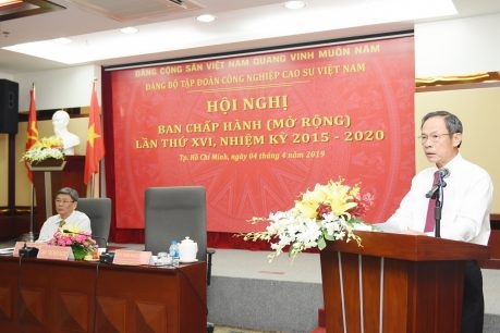 Đồng chí Trần Công Kha giữ chức Phó Bí thư Đảng ủy Tập đoàn