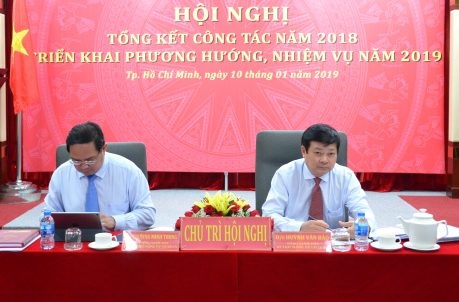 Đảng ủy Cơ quan Tập đoàn thực hiện tốt nhiệm vụ chính trị năm 2018