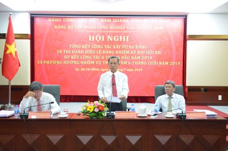 Đảng bộ VRG hoàn thành tốt các chỉ tiêu đề ra