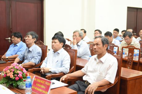 VRG nghe báo cáo nhanh về kết quả hội nghị Trung ương 10