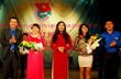 Hội thi Tiếng hát cán bộ Đoàn Khối Doanh nghiệp Trung ương khu vực phía Nam lần thứ nhất năm 2014. 