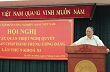 Đảng ủy VRG quán triệt Nghị quyết Trung ương 9 (khóa XI)