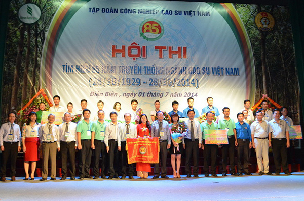 85 năm Truyền thống ngành cao su