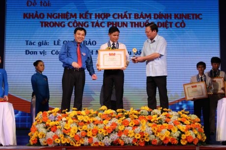 Lê Quốc Bảo – thủ lĩnh thanh niên tiêu biểu