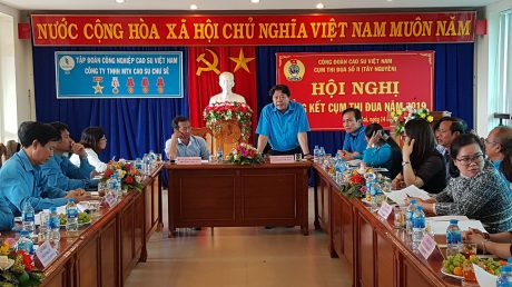 Công đoàn Cụm thi đua Tây Nguyên hỗ trợ đoàn viên 29 “Mái ấm Công đoàn”