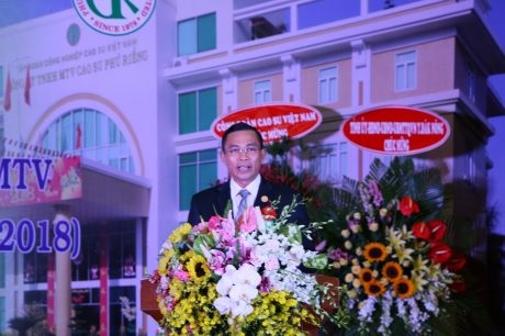 Hào hùng 40 năm Cao su Phú Riềng