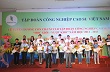 Tuyên dương con CBCNV-LĐ Tập đoàn Công nghiệp Cao su Việt Nam , ra mắt Hội đồng Quản lý Hội khuyến học 28/10, Ban liên lạc sinh viên