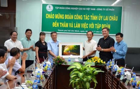 VRG có nhiều đóng góp cho sự phát triển của tỉnh Lai Châu