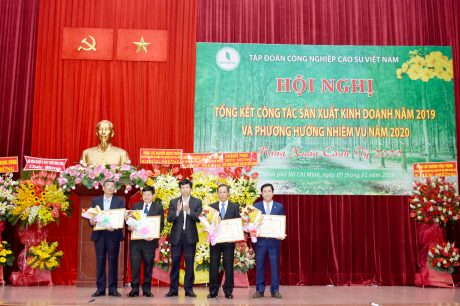 VRG đạt được những thành tích ấn tượng trong năm 2019