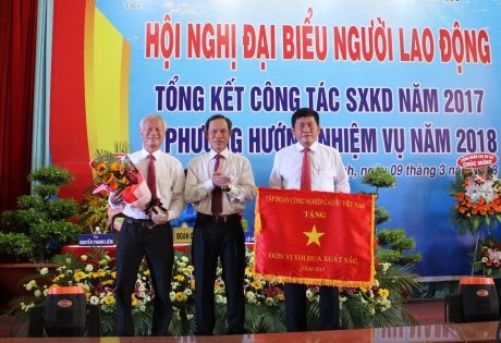 Cao su Tây Ninh lợi nhuận bình quân 8,5 triệu đồng/tấn mủ