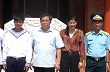 Con em CBCNV ngành cao su: Tự hào là lính đảo Trường Sa