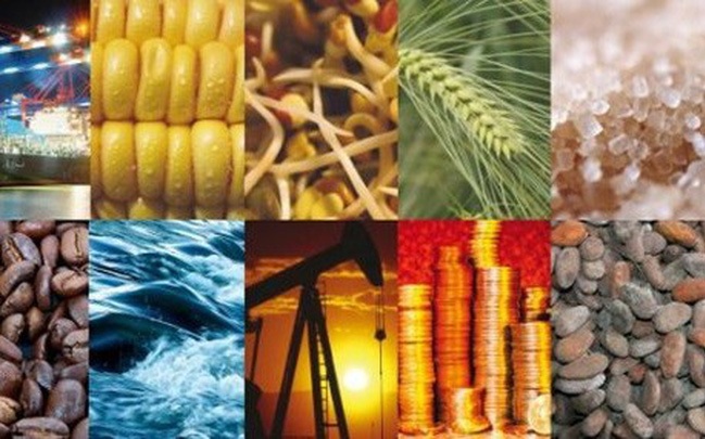 Thị trường hàng hóa ngày 03/4: Giá vàng, thép, quặng sắt, đường cùng tăng trong khi dầu thô và cao su giảm mạnh 