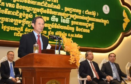VRG đóng góp tích cực vào phát triển kinh tế xã hội Campuchia