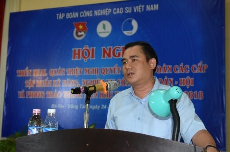 185 cán bộ Đoàn khu vực phía Nam tập huấn nghiệp vụ
