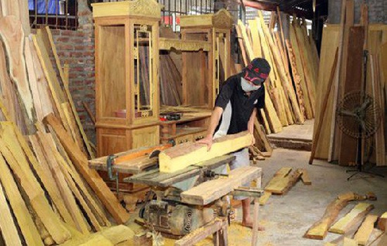 Xuất khẩu gỗ và sản phẩm gỗ mang về hơn 4 tỷ USD nửa đầu năm 2018 
